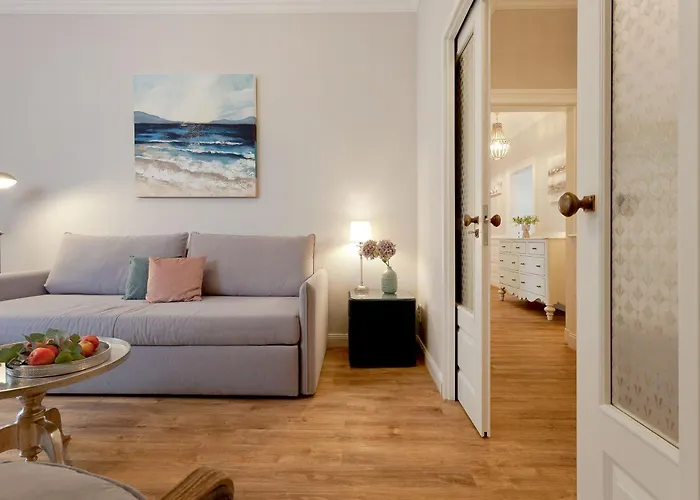 Strandvillen Wald Und - Seaside Apartment *
