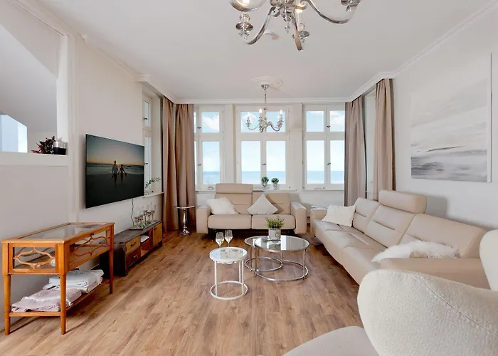 Strandvillen Wald Und - Seaside Apartment Zinnowitz