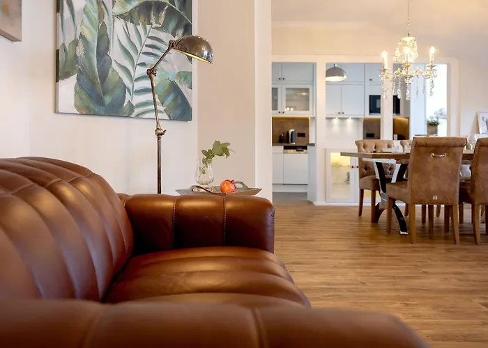 Strandvillen Wald Und - Seaside Apartment *